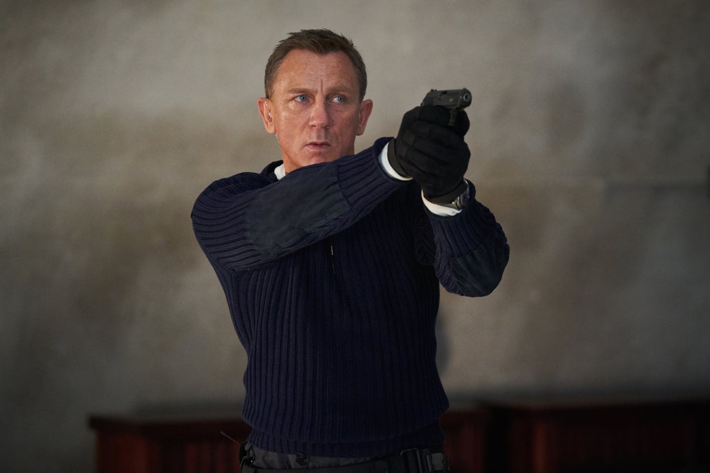 Daniel Craig as James Bond in "No Time to Die." (Nicola Dove/Danjaq LLC/MGM/TNS) ORG XMIT: 27207943W