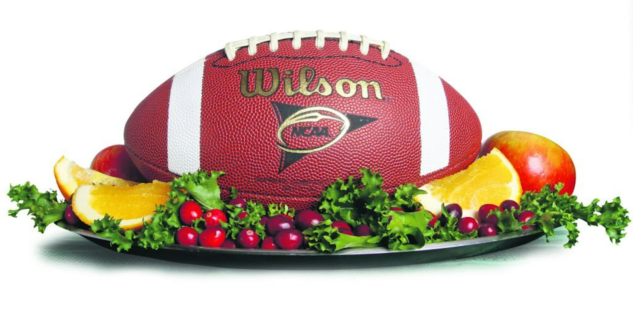 photo illustration for thanksgiving weekend football