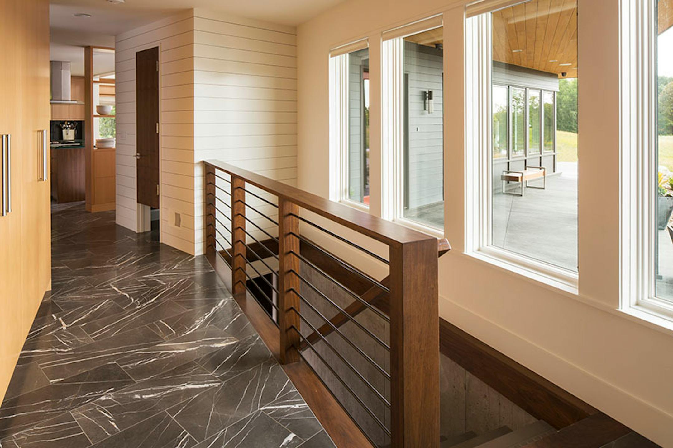 AIA Home of the Month - Owners' passion for nature drove the design of this Prairie Modern home in Lake Elmo by Rehkamp Larson Architects.