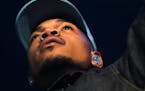 Chance the Rapper performed Friday at the Xcel Center.