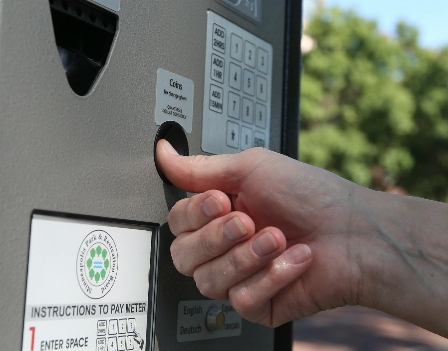 With meter rate changes free parking vanishes in downtown Minneapolis