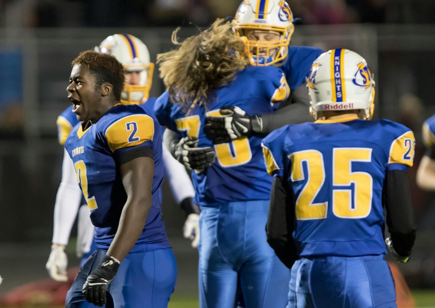 Defending Class 5A football champion St. Michael-Albertville likely will play a tougher schedule of games after the Minnesota State High School League board of directors approved significant regular-season schedule changes Monday for some large metro-area schools in their 2017 and 2018 seasons.