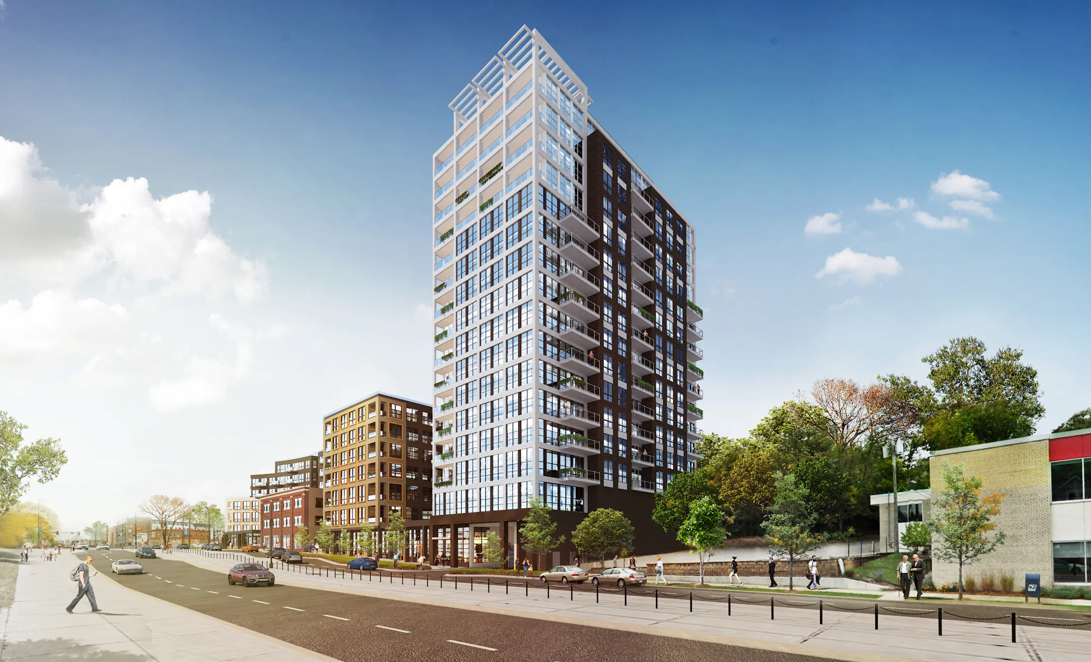 Another leap for Prospect Park; developer plans apartments, condo tower ...