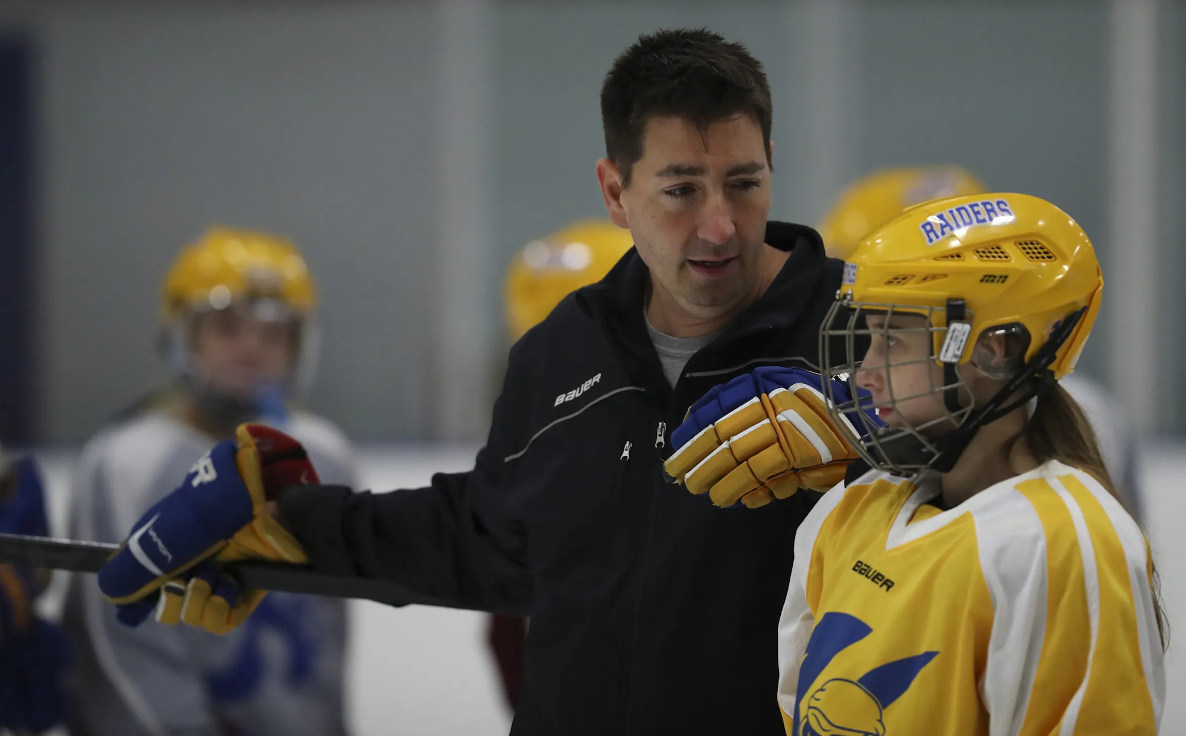 Josh Colvin to lead Hastings girls' hockey