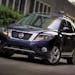 The 2013 Nissan Pathfinder is a complete redesign from earlier model.