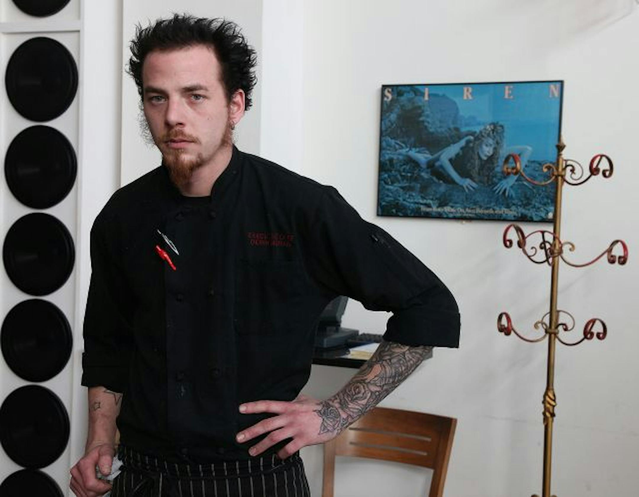 Derik Moran, new at Nick & Eddie