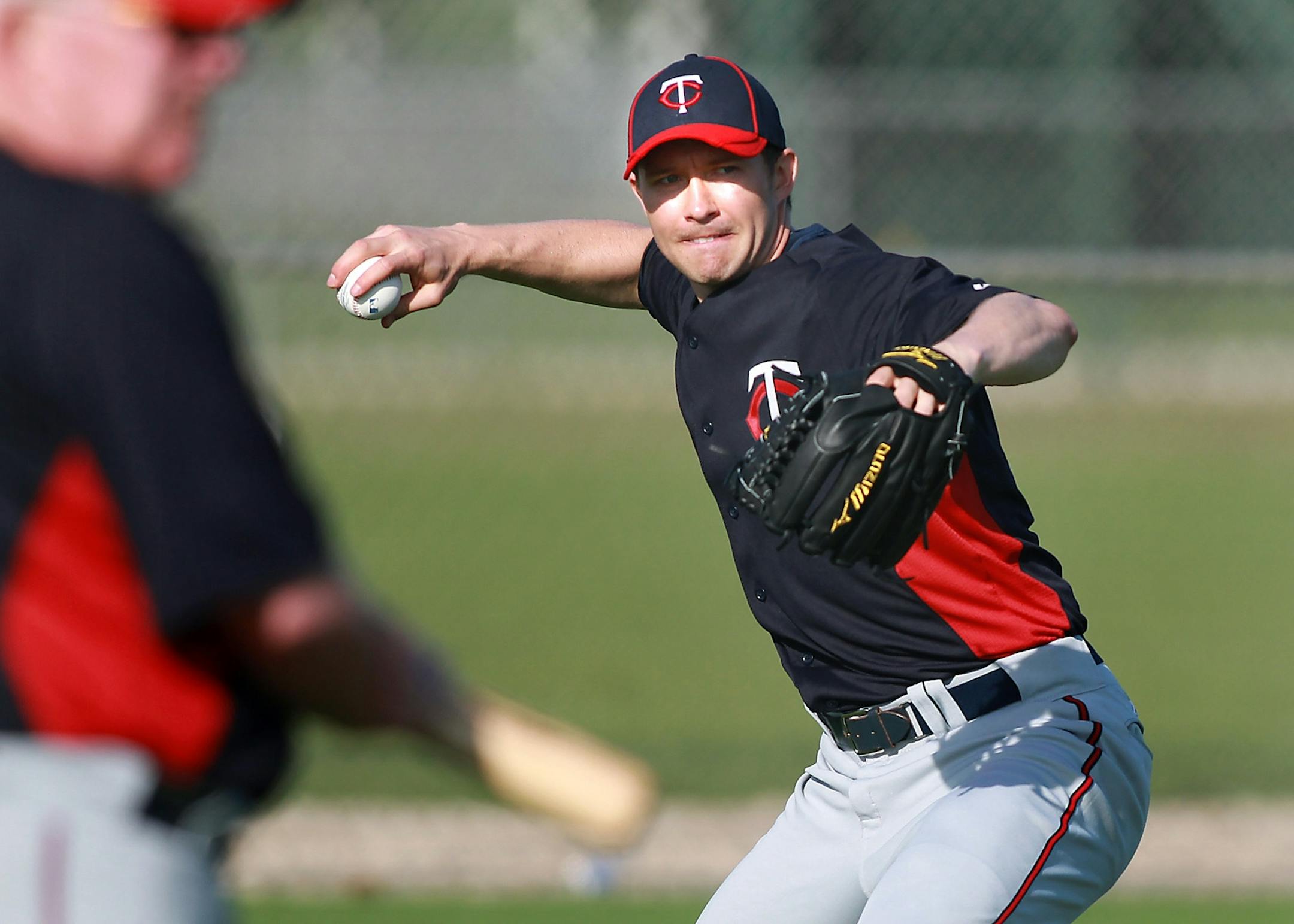 Twins righthander Scott Baker