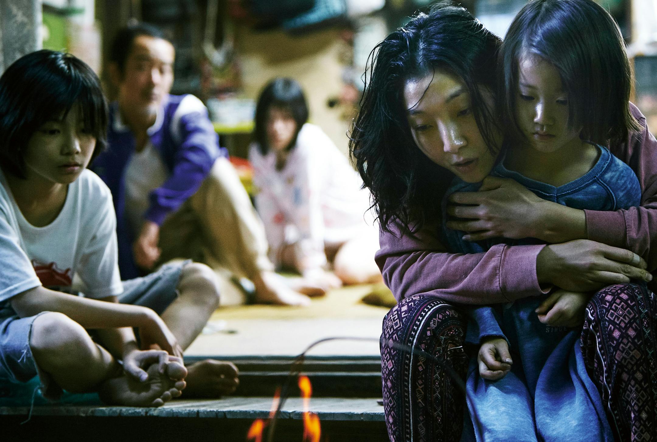 This image released by Magnolia Pictures shows a scene from "Shoplifters." (Magnolia Pictures via AP)