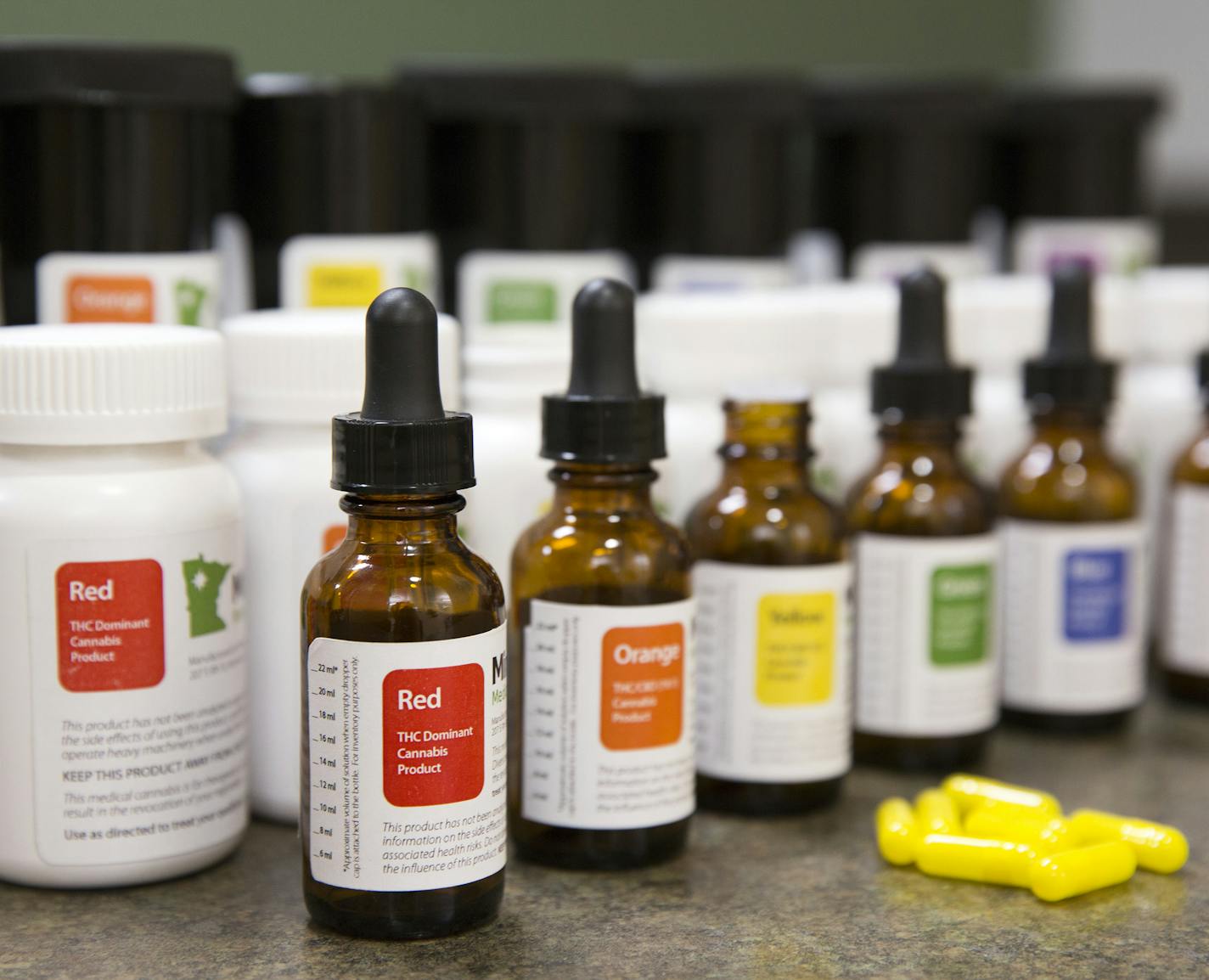 Medical cannabis in Minnesota will be dispensed in pills, tinctures and non-leaf vapors only.