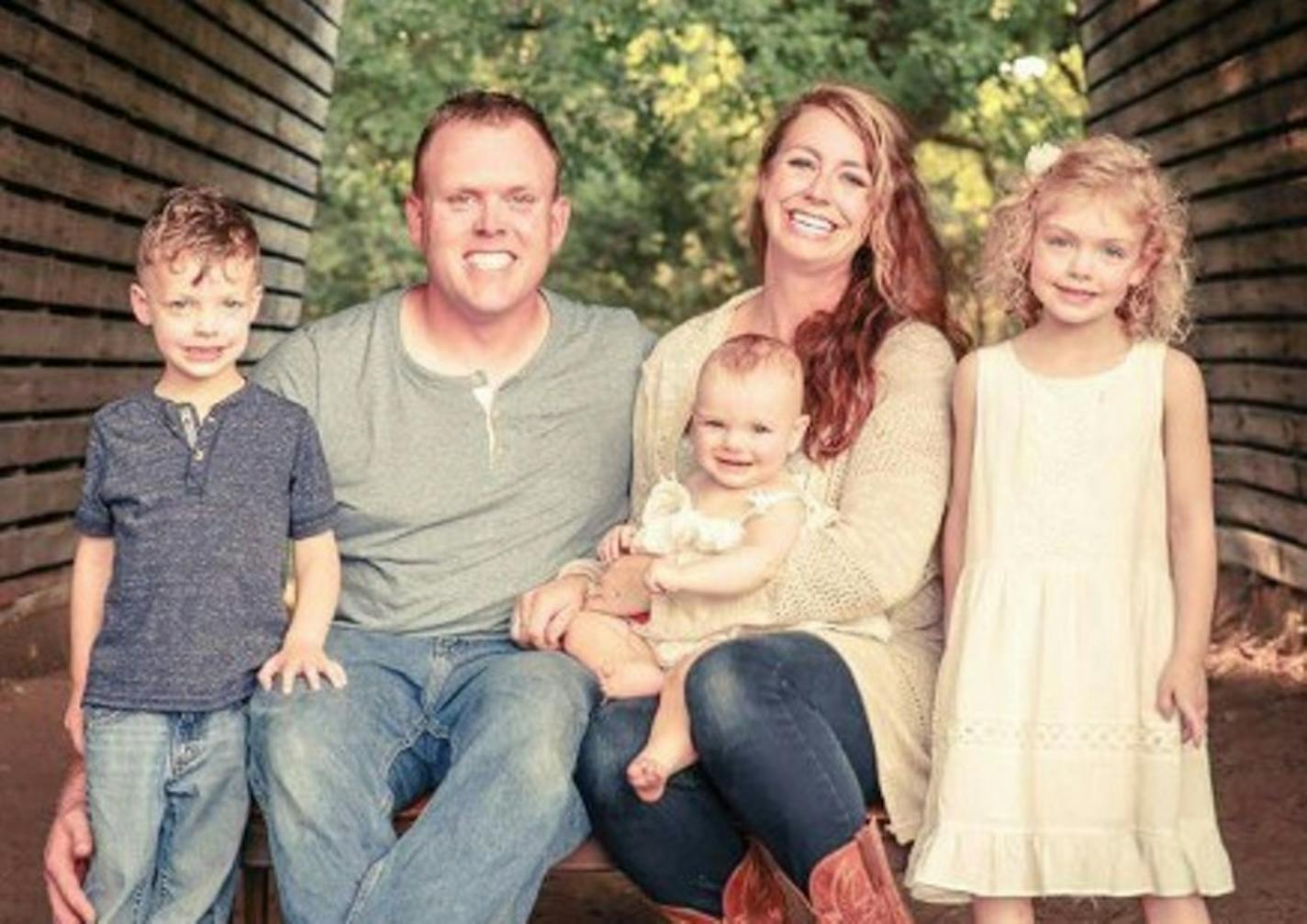 Lindsay Cardinal, mother of three, was killed in a crash Monday in Foley, Minn.