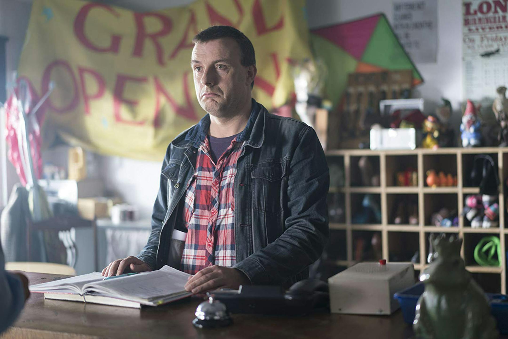 Writer-director Liam O Mochain co-stars in the Irish anthology film "Lost & Found." (Siar A Rachas Muid Productions Ltd./TNS) ORG XMIT: 1304121