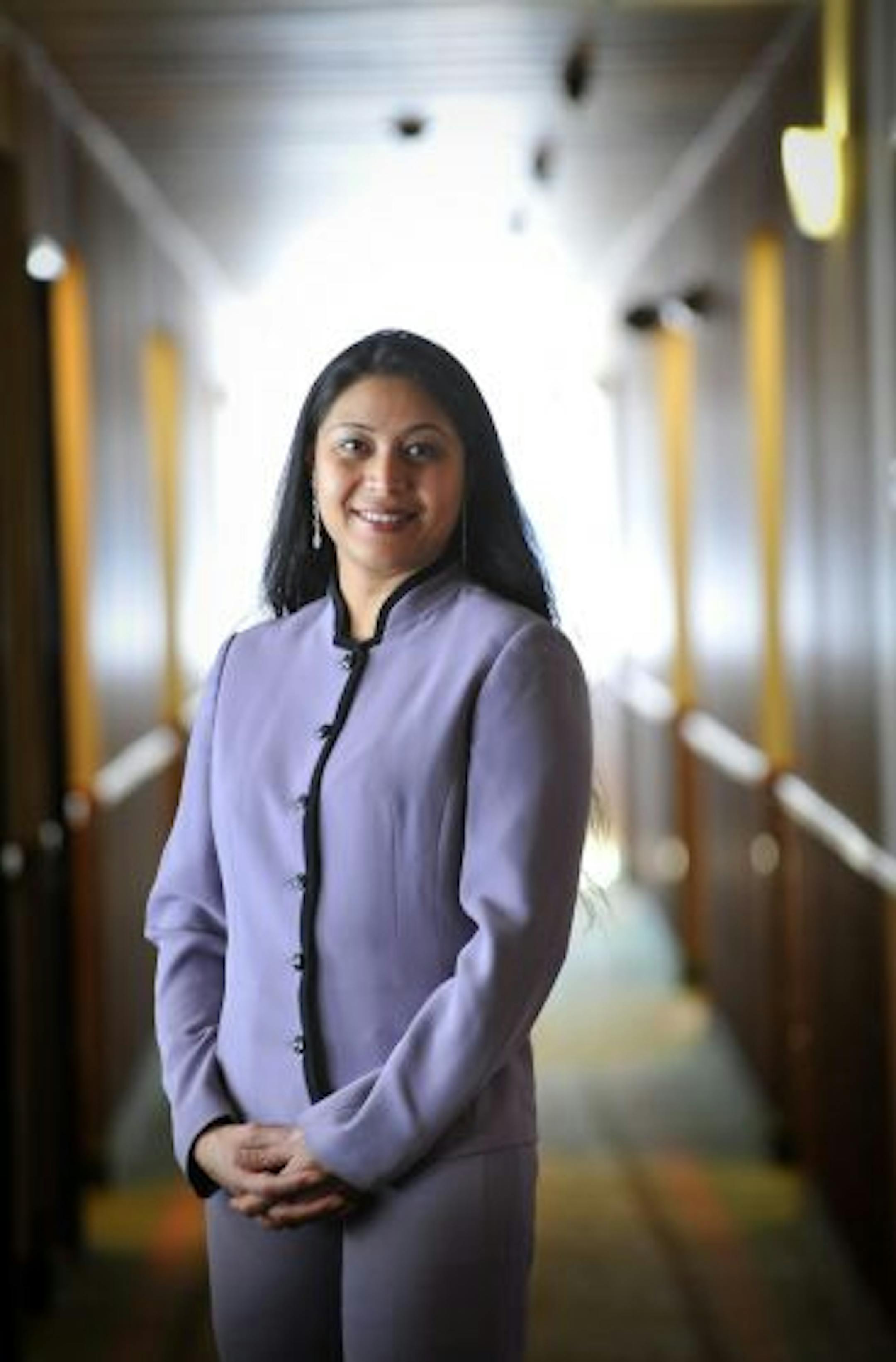 Sunny Bhakta, general manager and owner of Comfort Inn, Lakeville, Minn.
