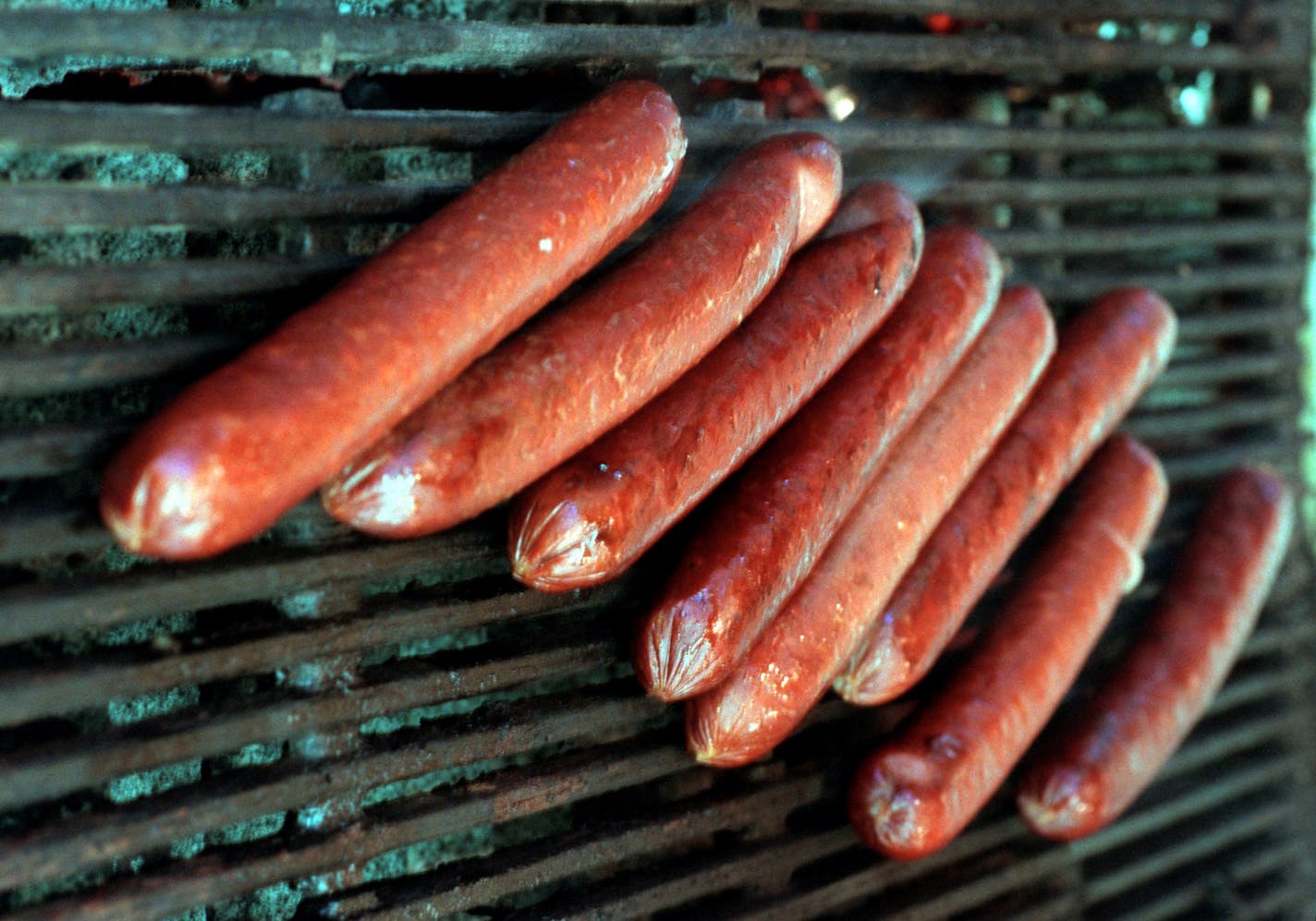 GENERAL INFORMATION: ABCís of the Fair%%IN THIS PHOTO: V is for venison bratwurst like these found at Giggleís Campfire Grill