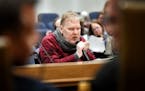 Jeff Bangsberg testified at the Capitol on a bill that would help with the shortage of personal care assistants for people with disabilities.