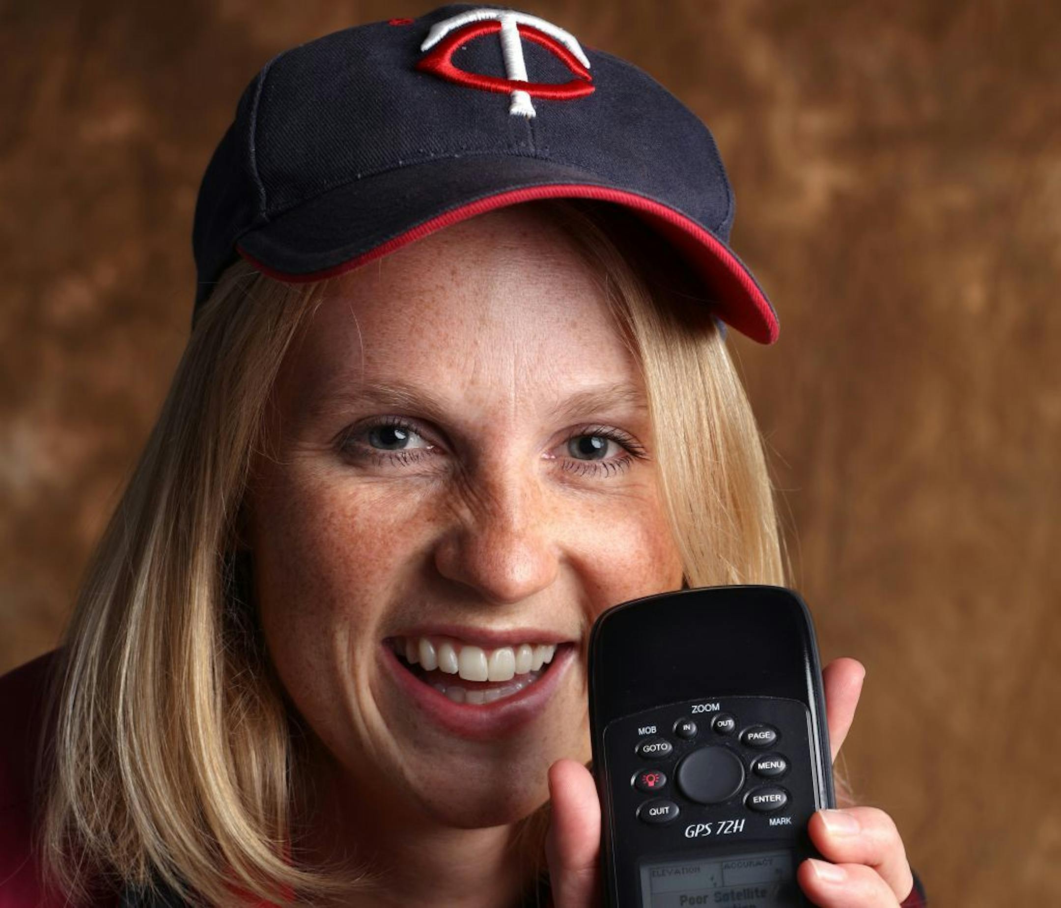 Geocacher Claire Gahler is part of a series of experts telling us about their sport. Various activities from hiking, camping, birdwatching and paddling in the fall. Insiders talk about their must-dos. OUTFEATURE092514009 ORG XMIT: MIN1509171931290042