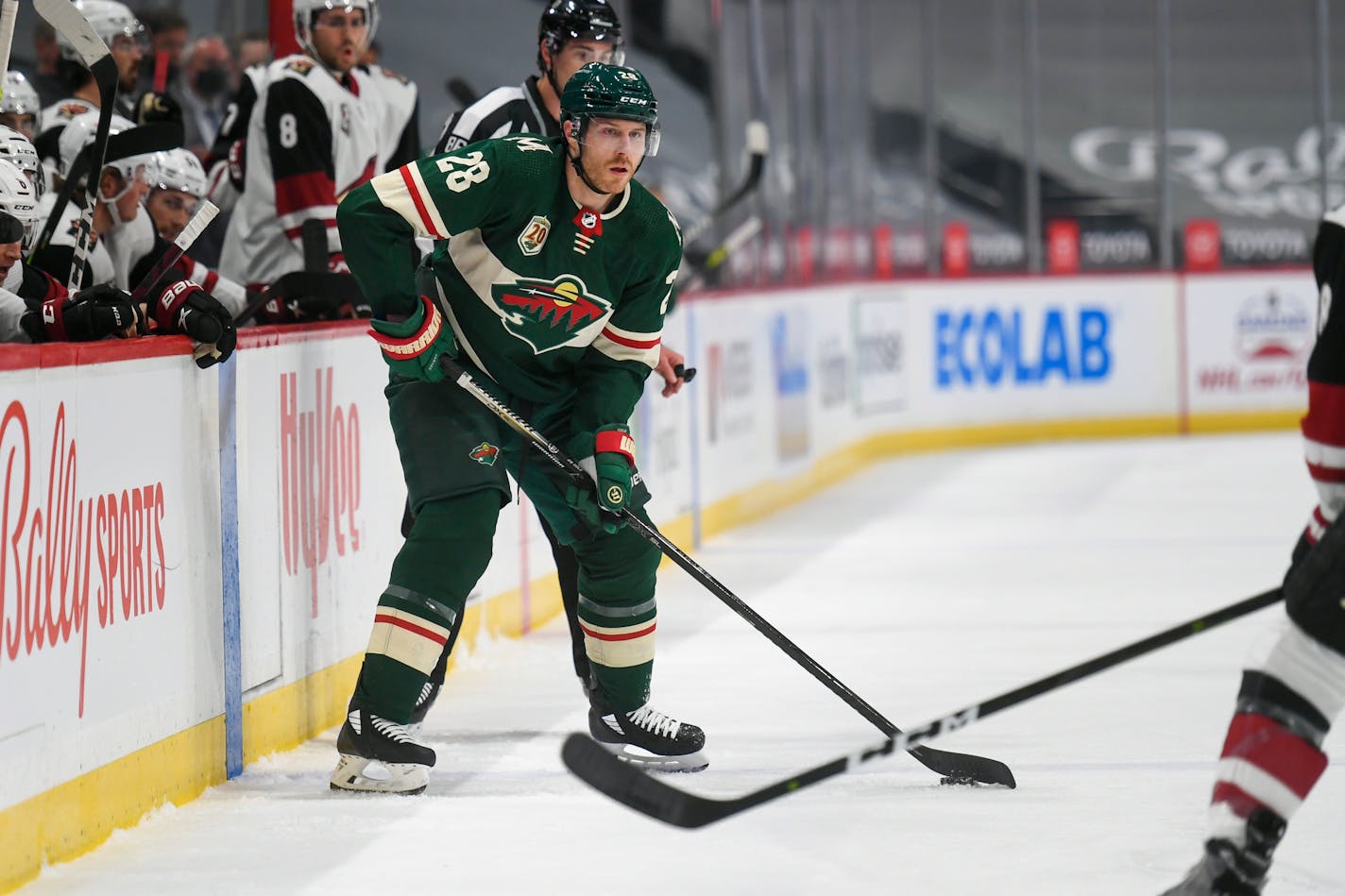 Minnesota Wild defenseman Ian Cole