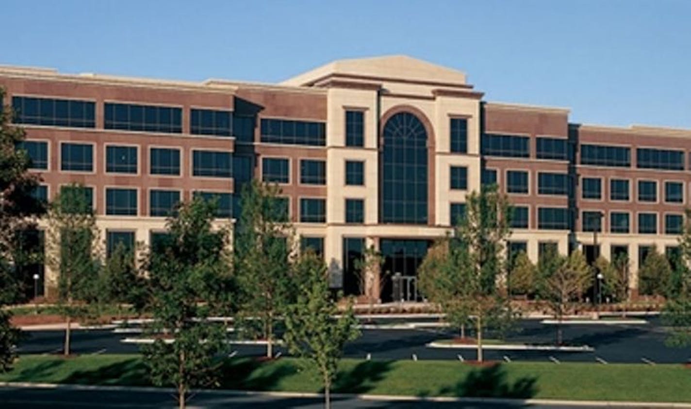 Medica headquarters in Minnetonka.