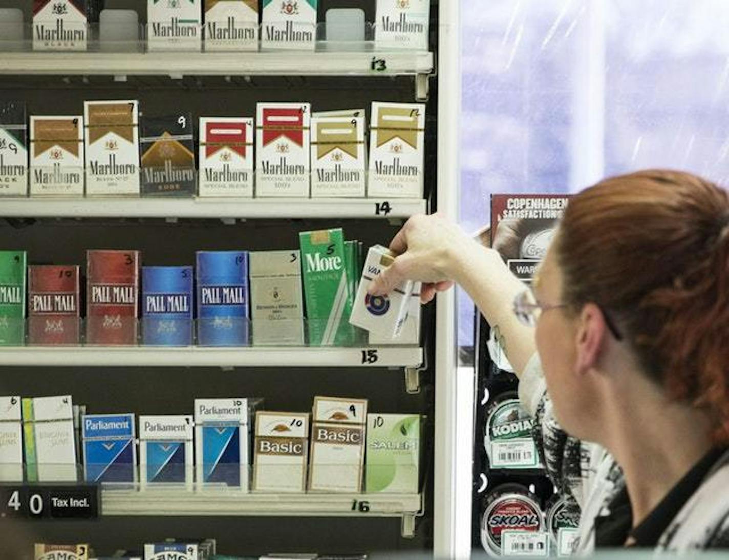 Plymouth is among four suburbs limiting tobacco purchases to people at least 21 years old.