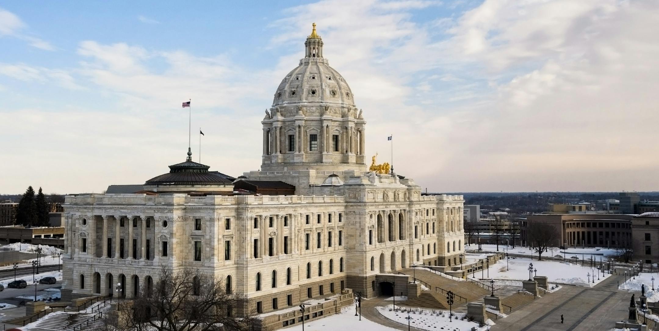 The Minnesota State Capitol. ] GLEN STUBBE &#x2022; glen.stubbe@startribune.com Tuesday, February 13, 2018 The 2018 legislative session will both shape and be shaped by the forthcoming campaign, and a number of candidates for numerous political offices will be in the statehouse mix.EDS, thes eare for pre session preview story on Feb 18 and any appropriate use after that.