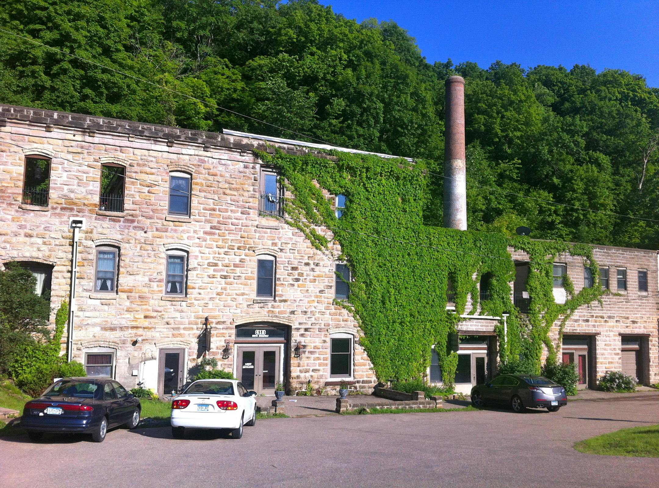 Courtesy of Tim Roets The historic Jordan Brewery today.