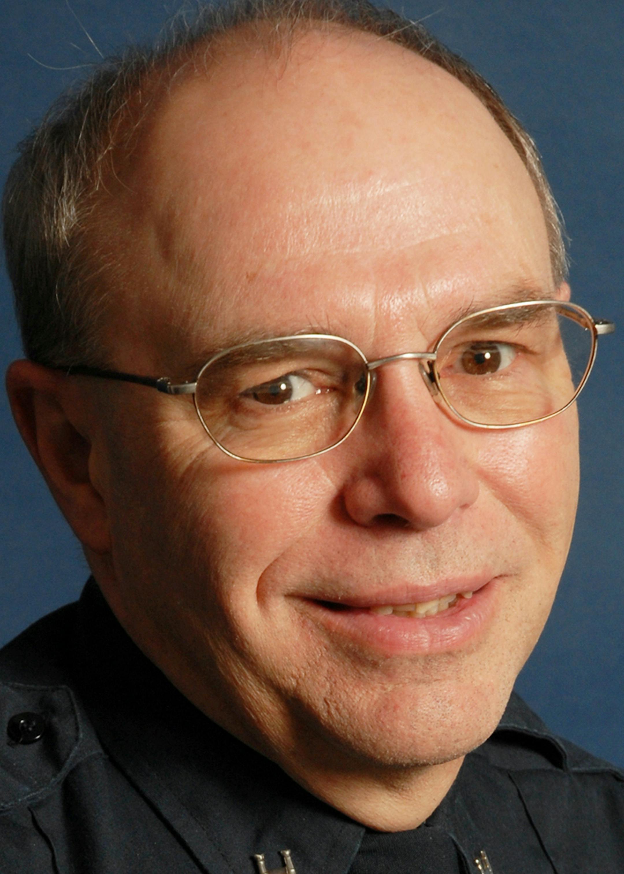 Dave Lenzmeier, Fridley Fire Dept. Photo by Sherree Smith