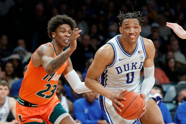 Wendell Moore Jr. was a standout at Duke, but to make the Timberwolves he’ll need to show more versatility.