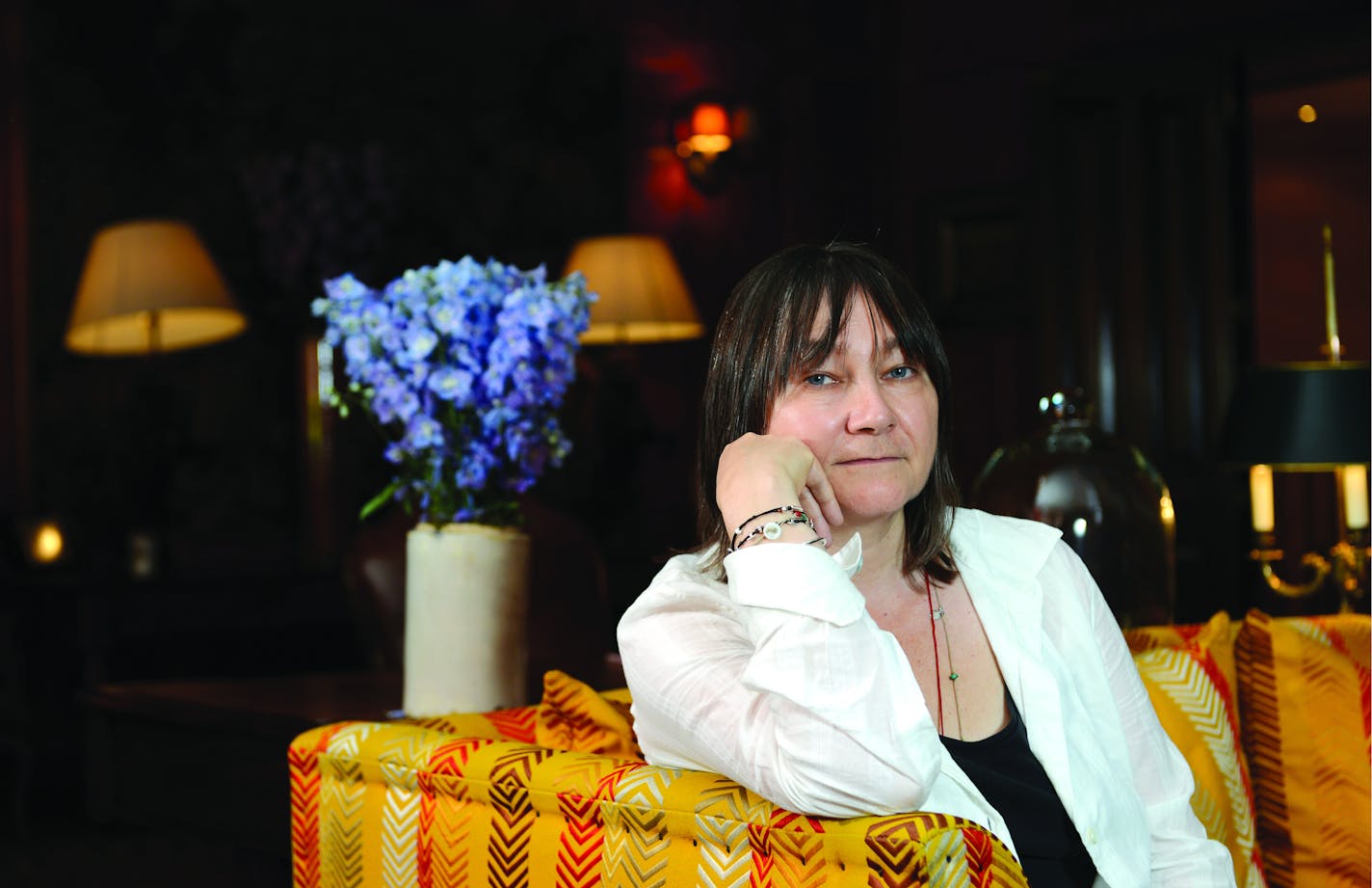 photo of author Ali Smith