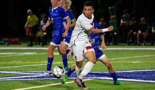 Antwane Ruiz, with 22 goals and 10 assists, leads the offense for Richfield’s boys’ soccer team.