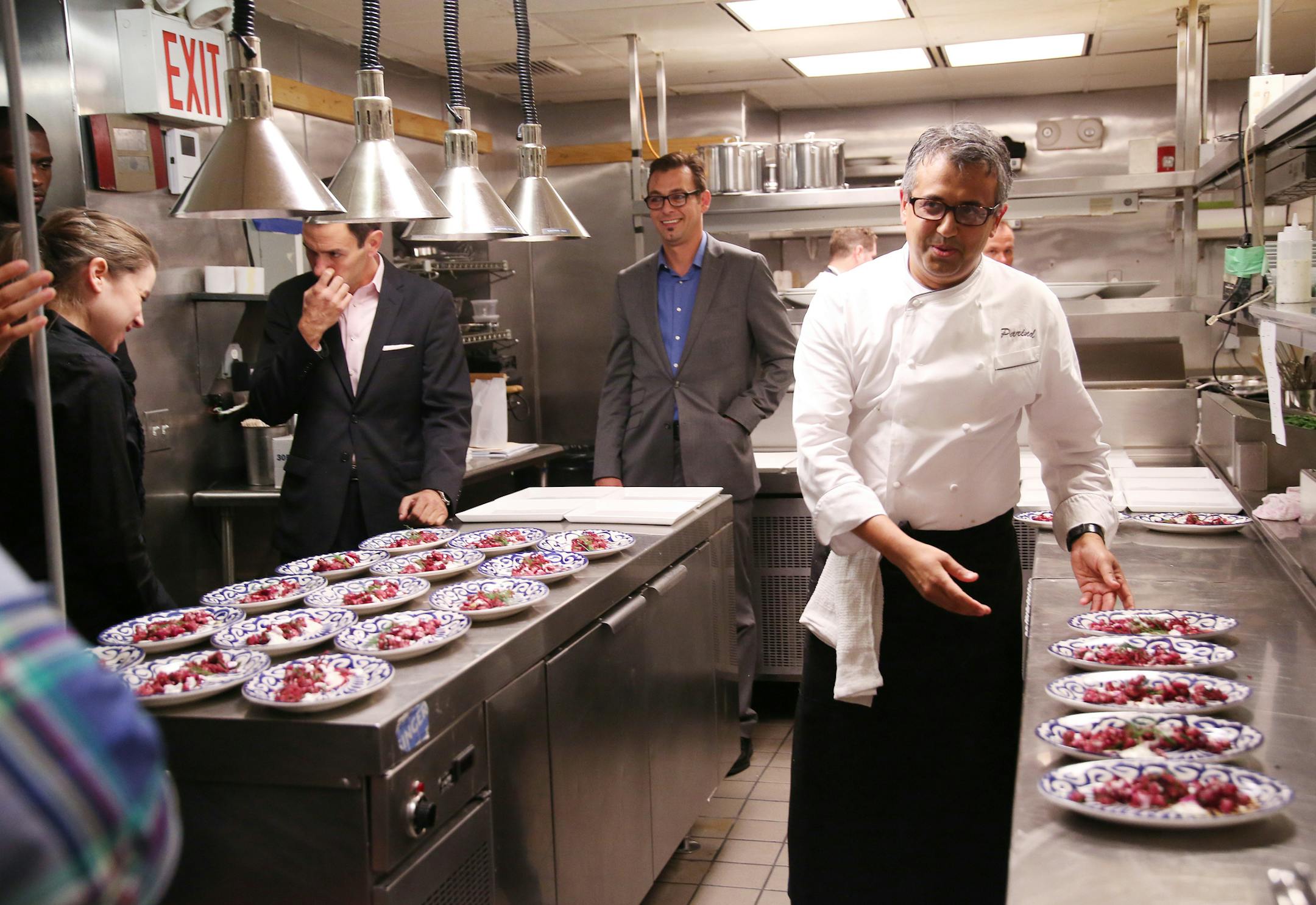 BEST NEW RESTAURANT -- "New Service Concepts" Episode 103 -- Pictured: (l-r) Joseph Sabato from The Church Key, Parind Vora from Restaurant Jezebel -- (Photo by: Paul Zimmerman/Bravo) ORG XMIT: Season:1