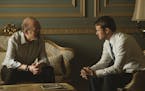 Kurtwood Smith and Michael Dorman in "Patriot."