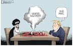 Editorial cartoon: Lisa Benson on Trump's latest move