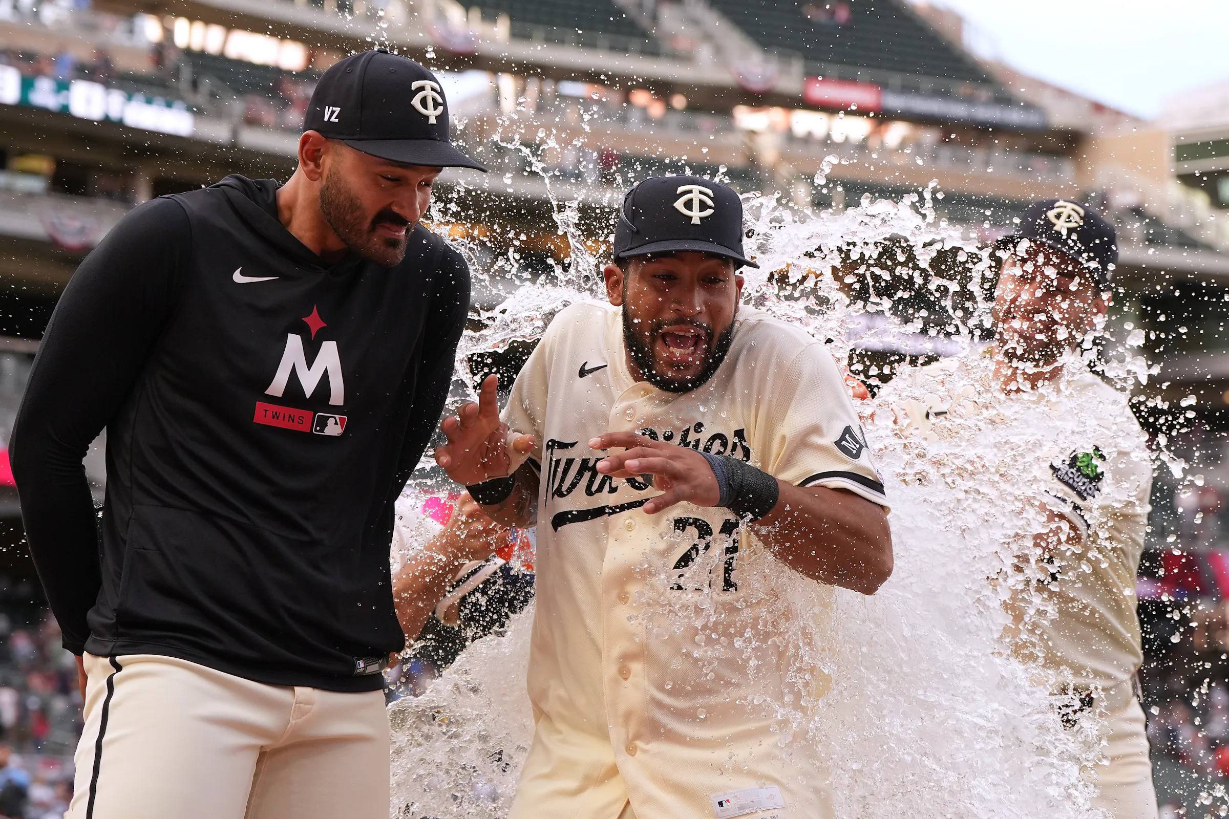 Minnesota Twins top prospect Emmanuel Rodriguez homers in MLB debut