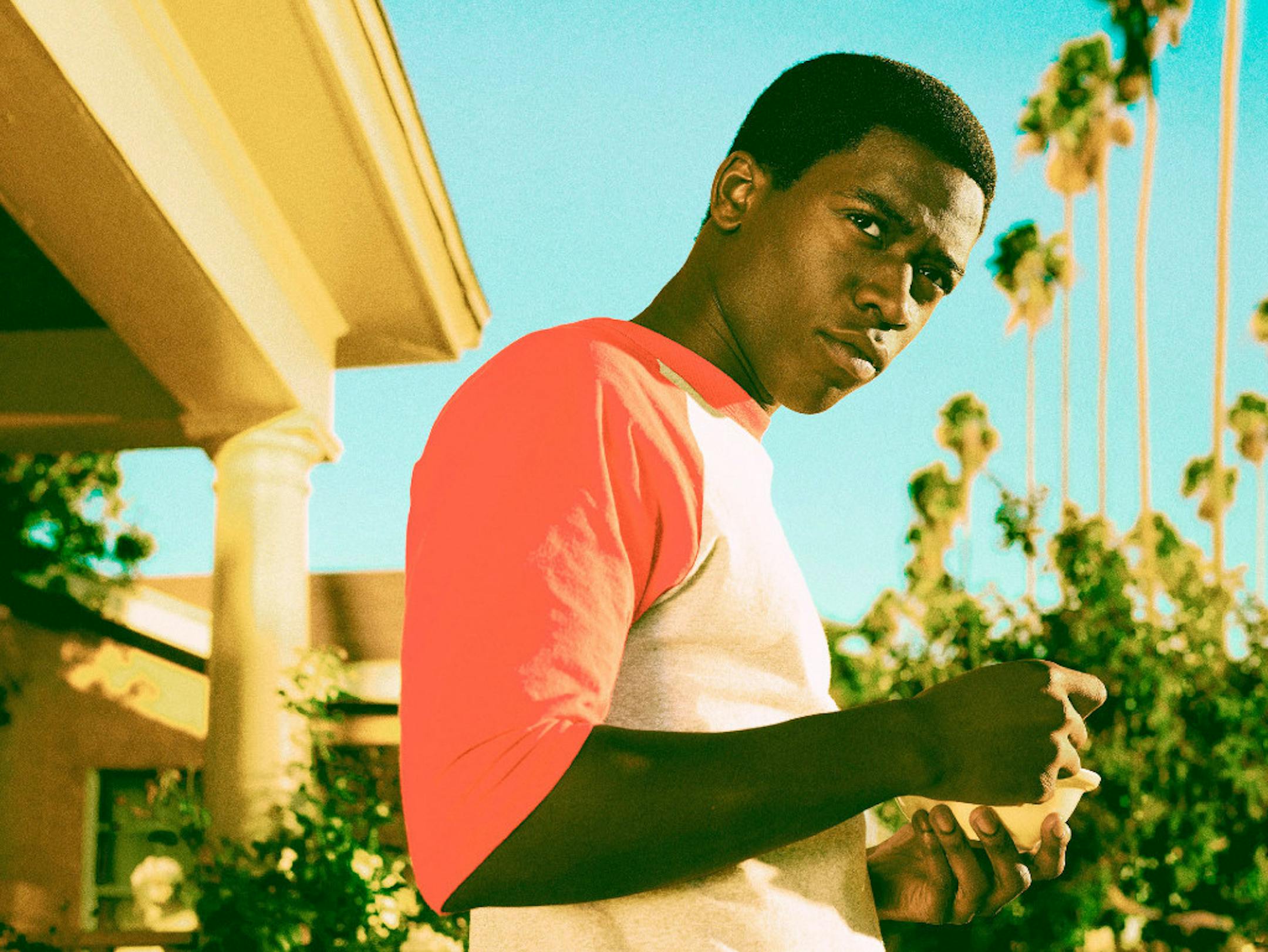 Damson Idris as Franklin Saint in &#x201c;Snowfall.&#x201d;
