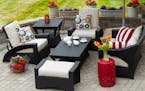 Proper care and cleaning can keep your patio furniture looking new for years to come. (Dreamstime)