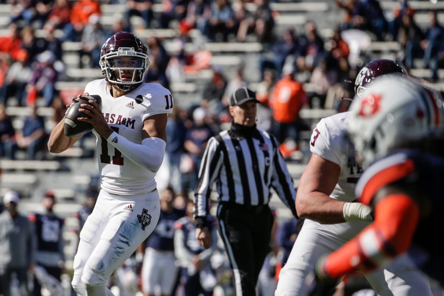 Texas A&amp;M quarterback Kellen Mond