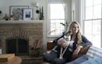 Tasha Schultz in her living room at her home in Falcon Heights, Minn., on Wednesday, November 27, 2019. ] RENEE JONES SCHNEIDER &#x2022; renee.jones@s