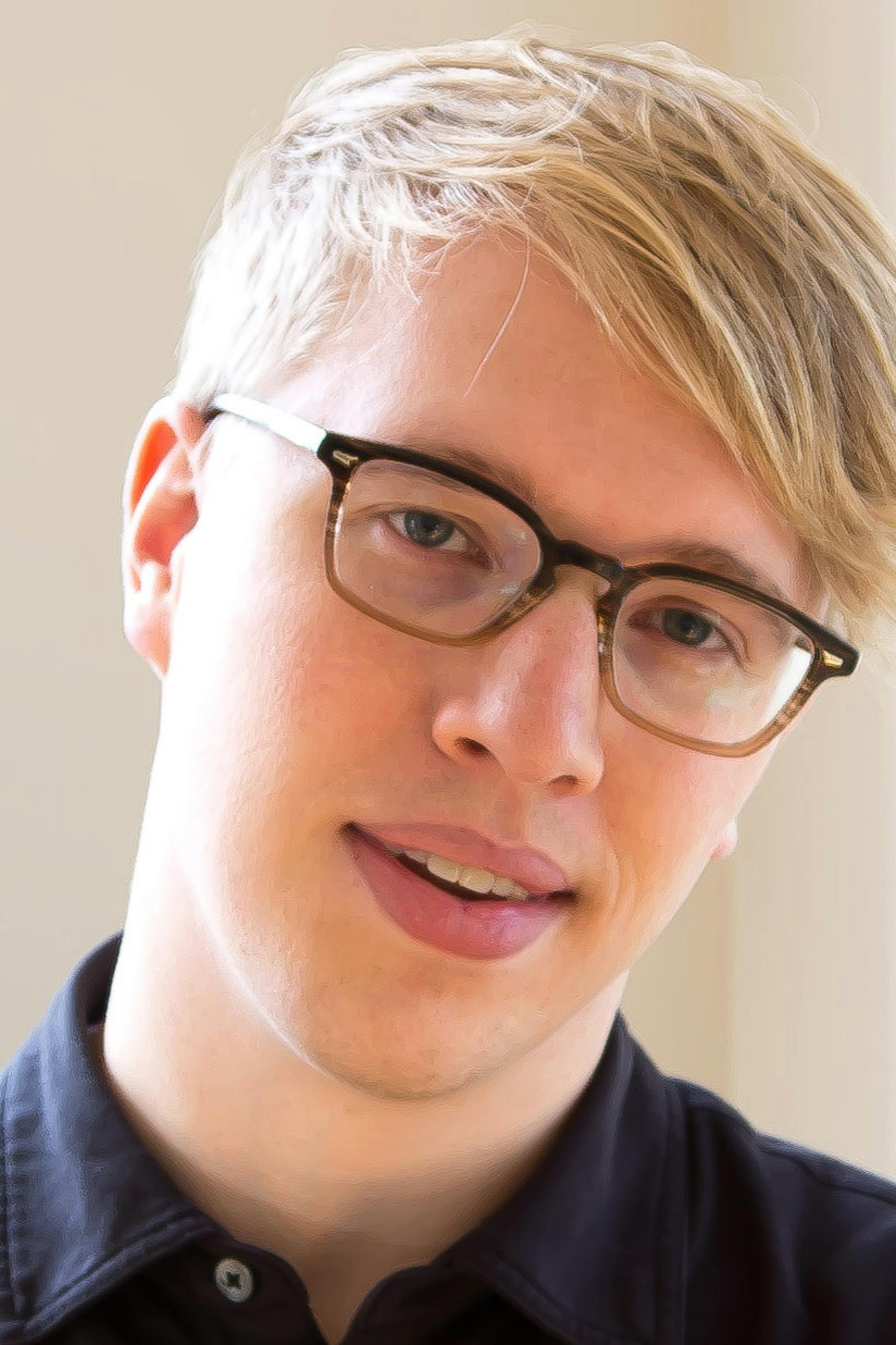 Eric Helmin, graphic designer on "Birdman"