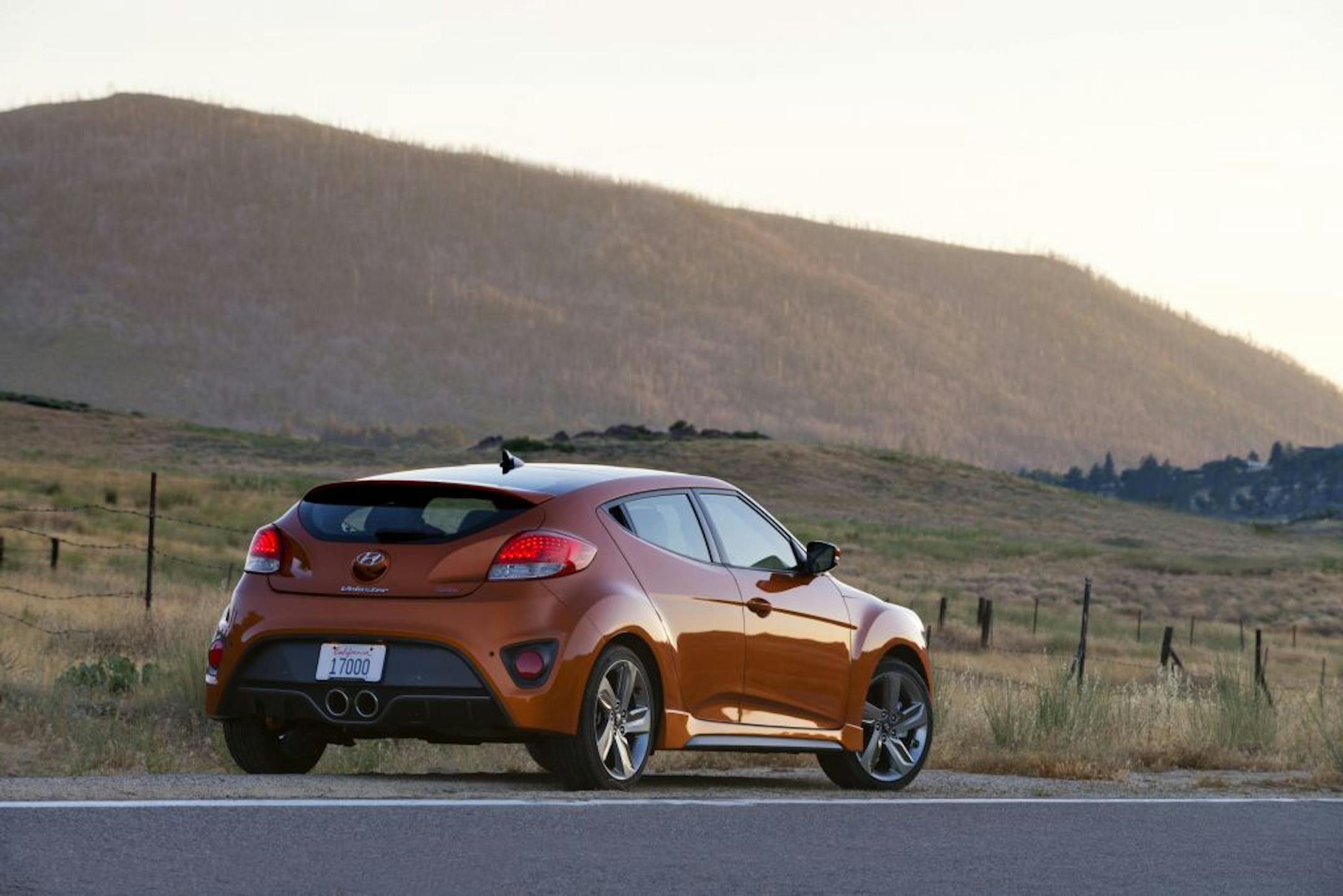 Hyundai offers a turbocharged option for its sporty 2013 Veloster.
