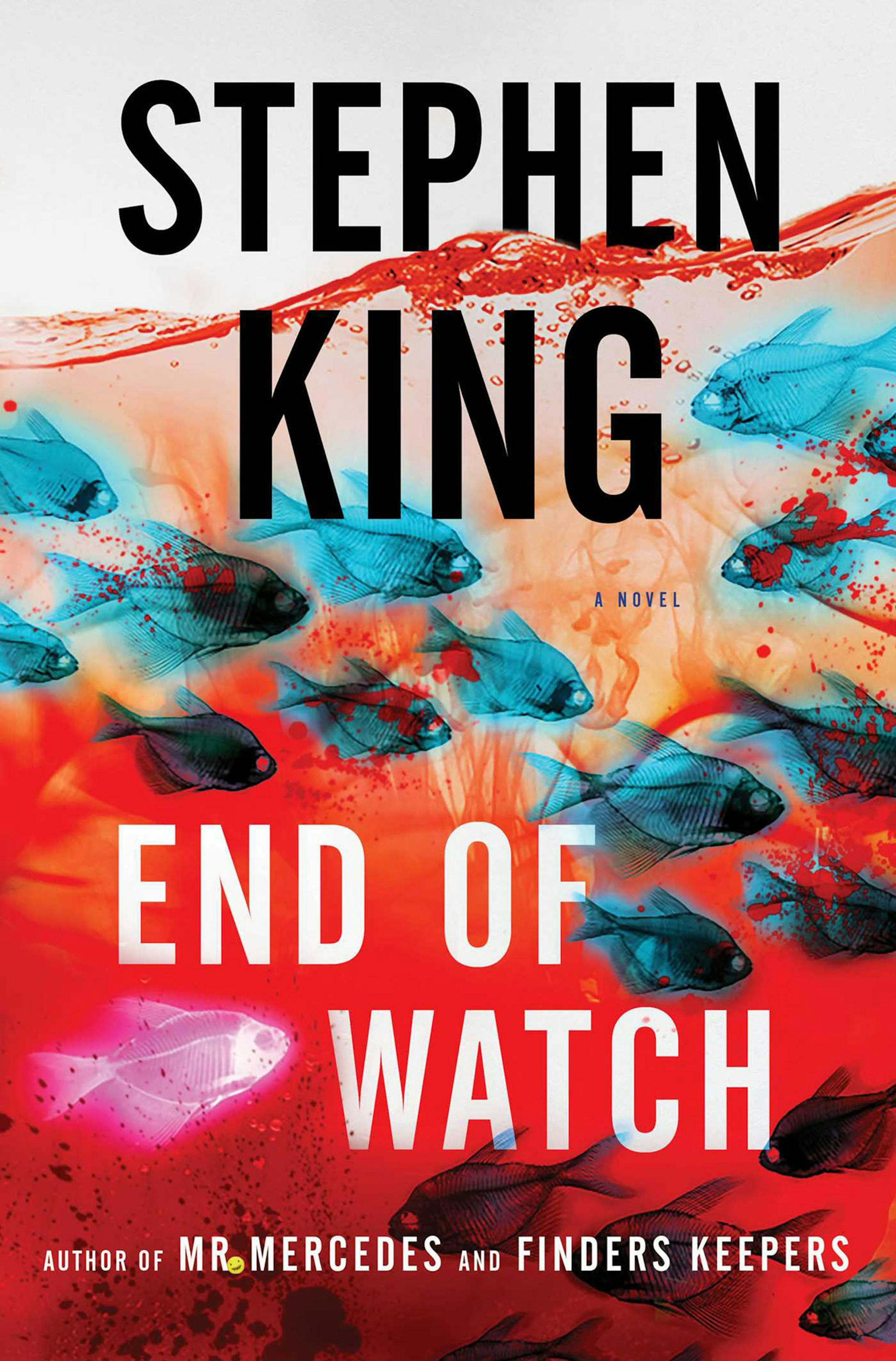 "End of Watch" by Stephen King; Scribner (432 pages, $30) (Simon & Schuster) ORG XMIT: 1185752