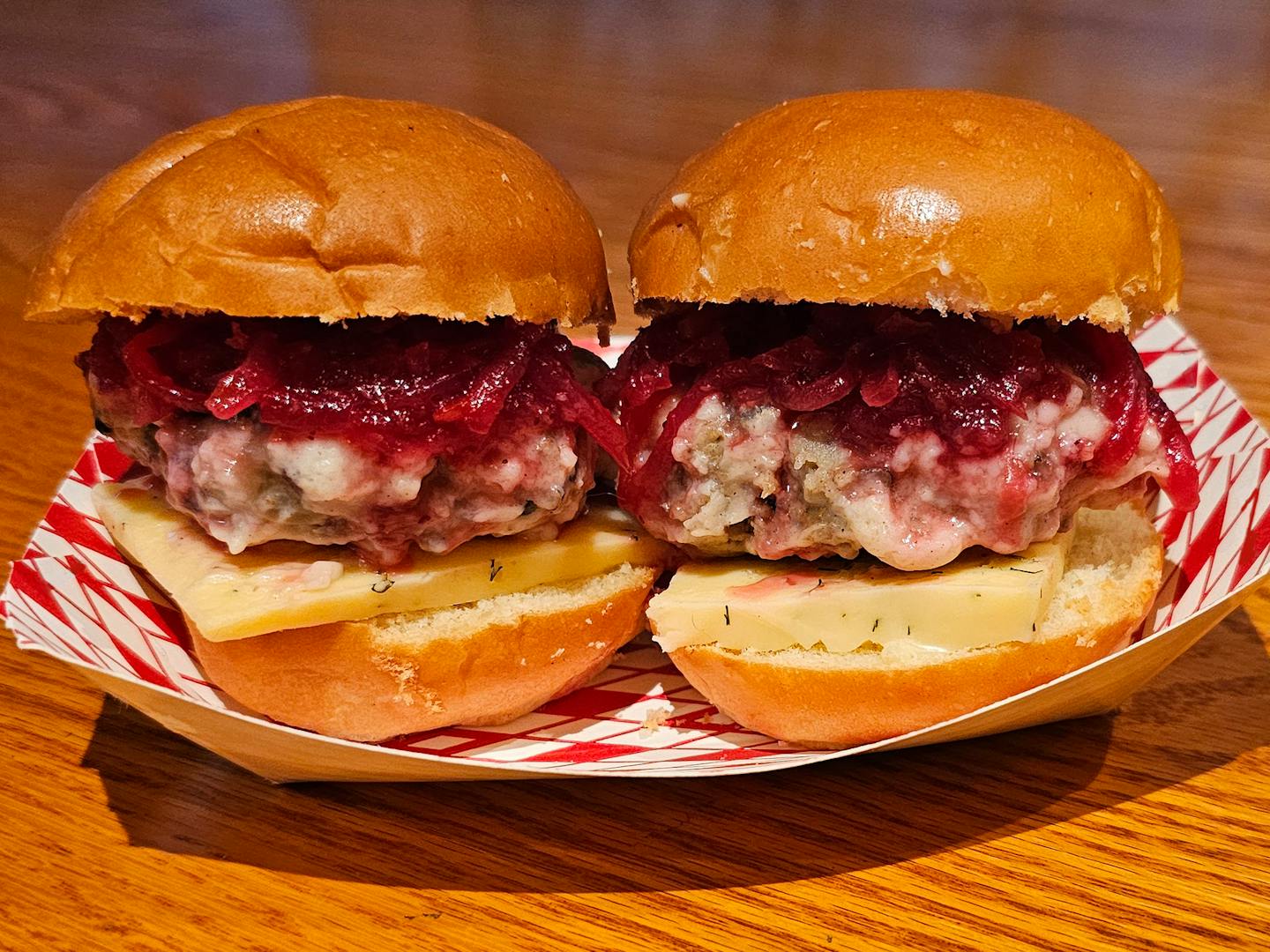Swedish 'Sota Sliders from Hamline Church Dining Hall.