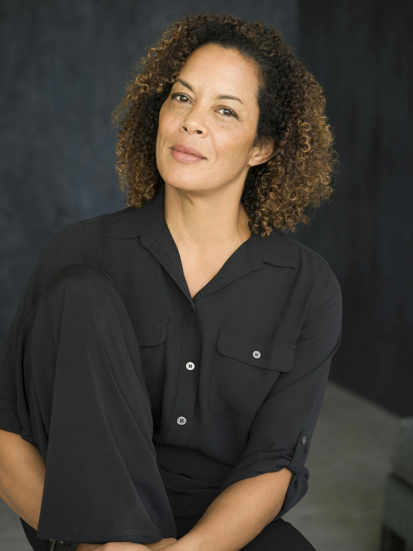 Aminatta Forna Photo by Nina Subin