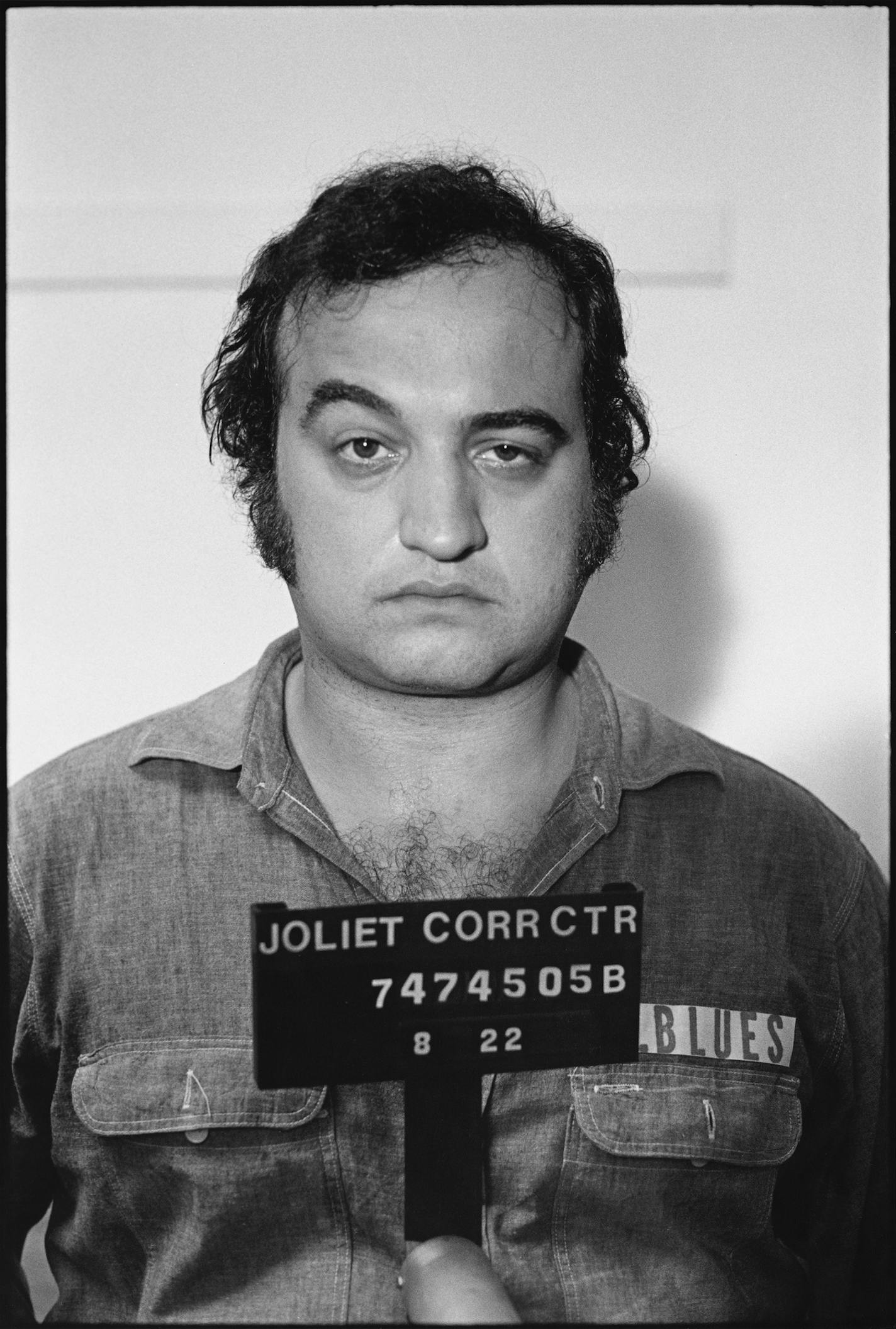 John Belushi by Mary Ellen Mark