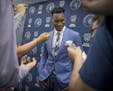 Josh Okogie was moved by an Emmitt Till exhibit on his first trip to Washington's National Museum of African-American History and Culture last season.