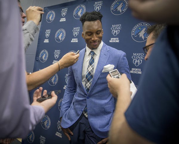 Josh Okogie was moved by an Emmitt Till exhibit on his first trip to Washington's National Museum of African-American History and Culture last season.