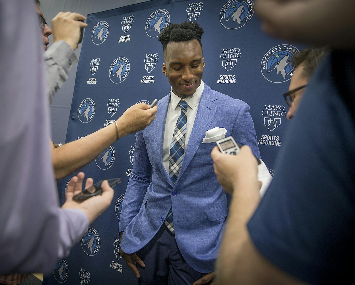 Josh Okogie was moved by an Emmitt Till exhibit on his first trip to Washington's National Museum of African-American History and Culture last season. This time the interactive exhibits stood out to him.