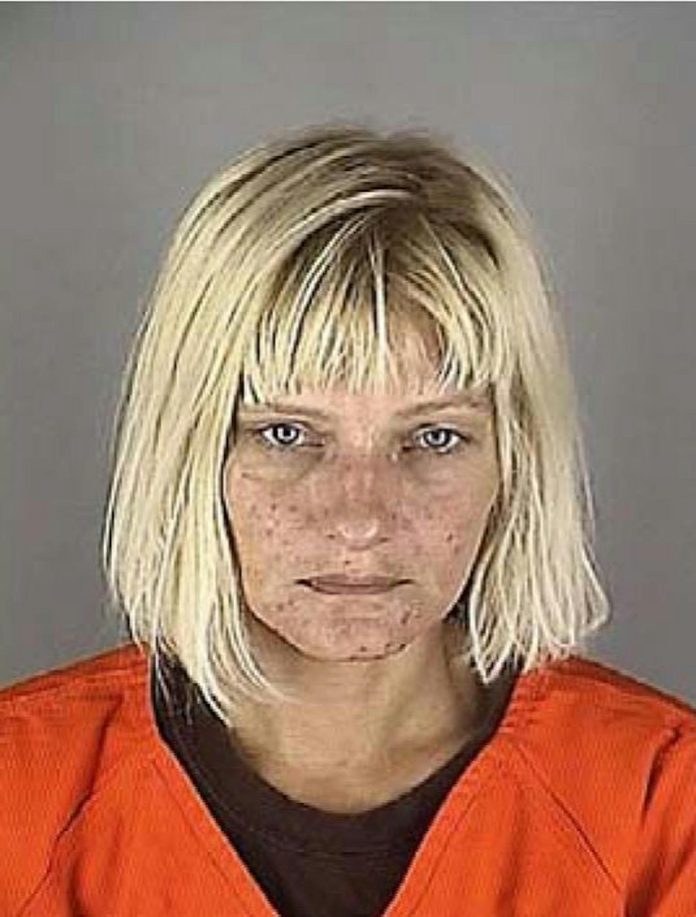 Cynthia Celeste Kiewatt credit: Hennepin co. sheriff Cynthia Kiewatt, 43, was arrested in a Bloomington motel room on Sept. 16 and charged with neglect or endangerment of a child.