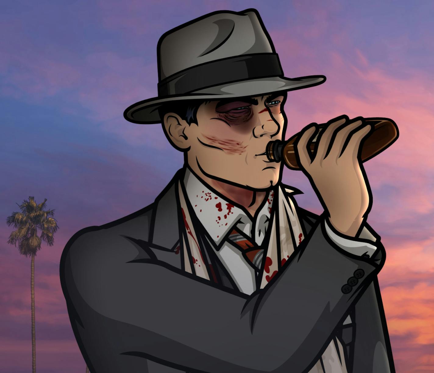 Sterling Archer (voice of H. Jon Benjamin) in "Archer."