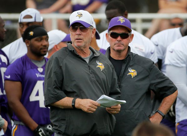 Norv Turner resigned as Vikings offensive coordinator at 6:30 Wednesday morning, shocking head coach Mike Zimmer with "the hardest decision I've made.