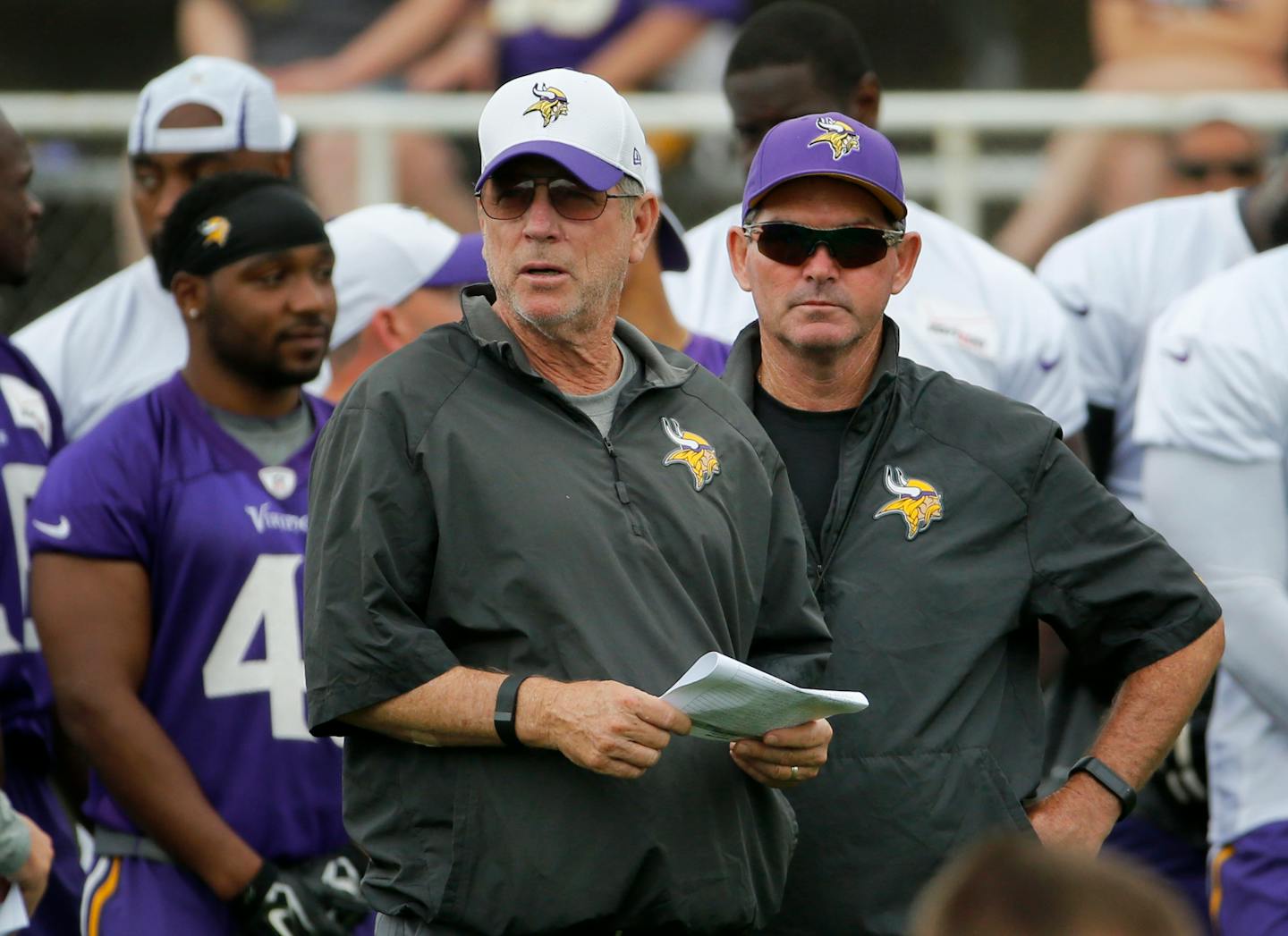 Norv Turner resigned as Vikings offensive coordinator at 6:30 Wednesday morning, shocking head coach Mike Zimmer with "the hardest decision I've made."