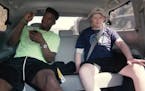 Jimmy Butler and Ethan Whitney rocked out to "The Devil Went Down to Georgia" while the two were hanging out as part of ESPN's "My Wish" series.